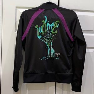 Luxuries LRG Track Jacket Urban Outfitter Giraffe